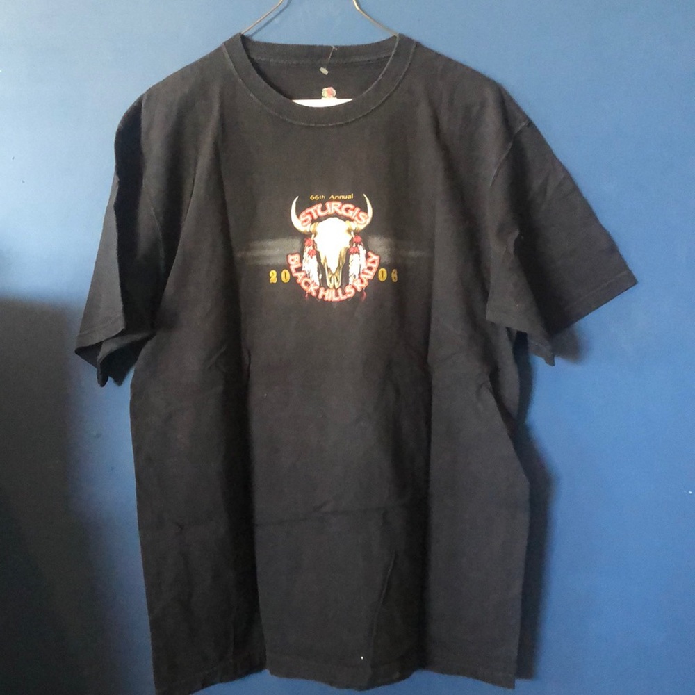Vintage 2006 STURGIS Black Hills Rally TSHIRT